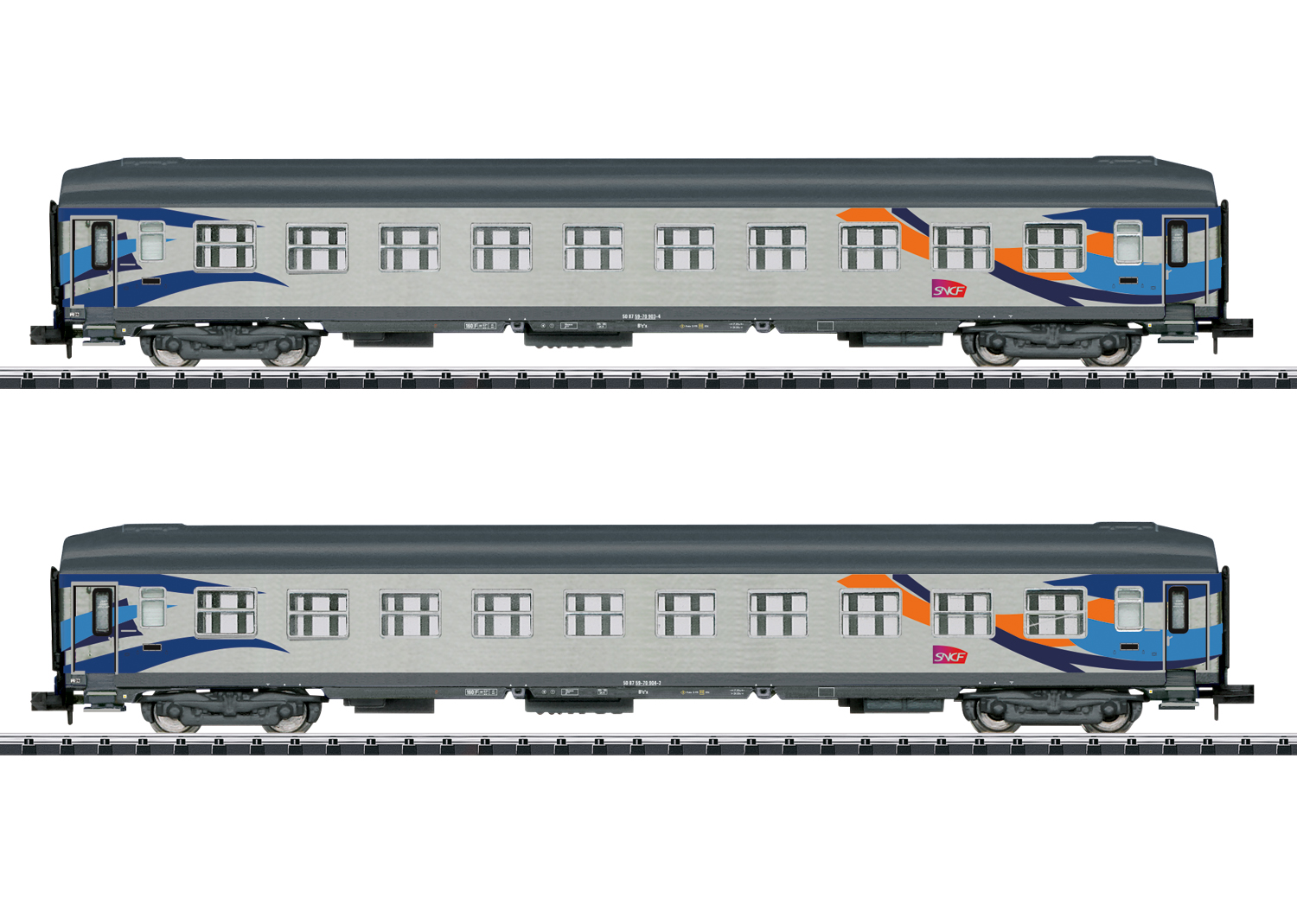 18211 SNCF Personenwagen-Set 2-tlg. Ep.5/6