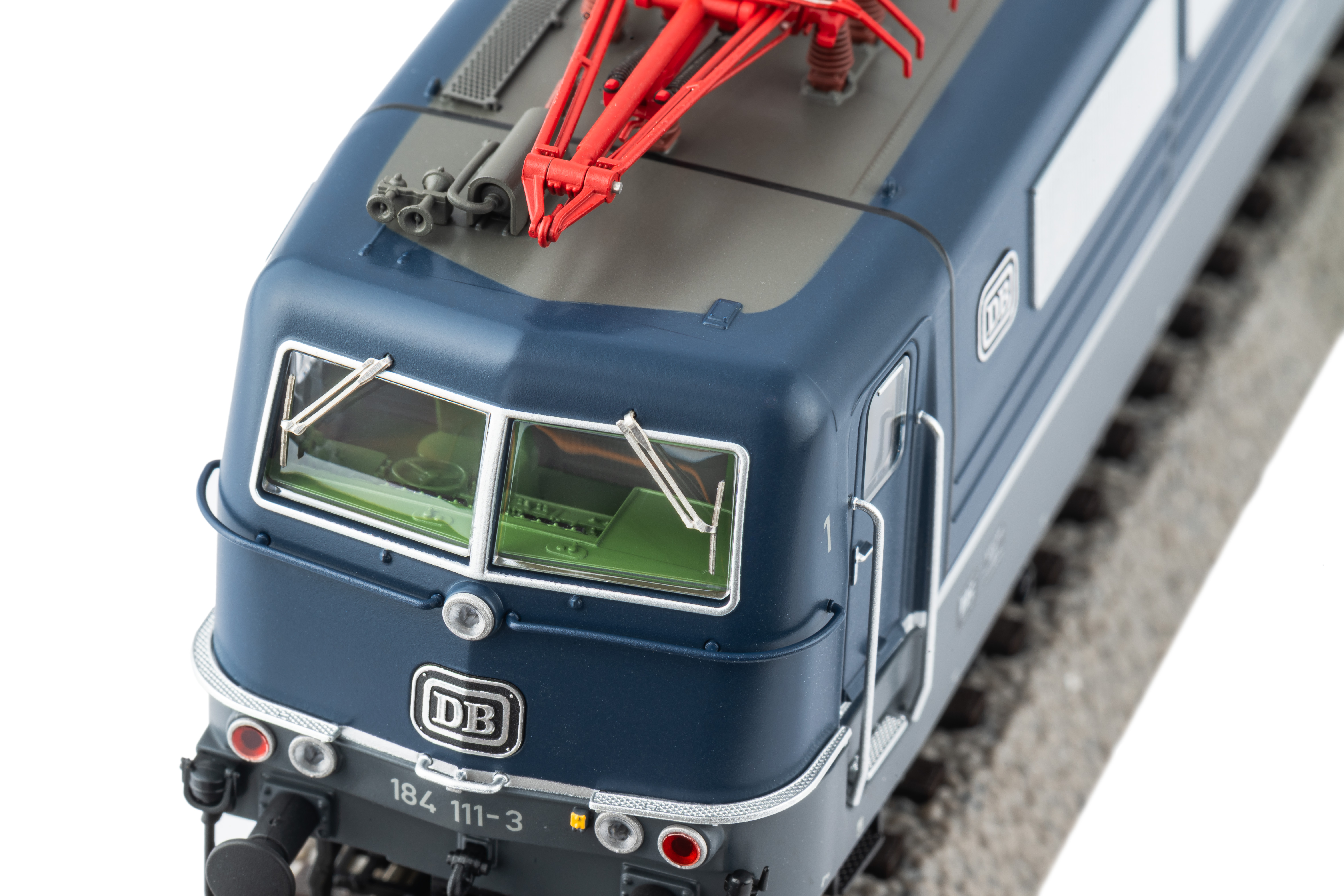 Piko 21005 DB E-Lok 184 111-3 blau Ep. 4