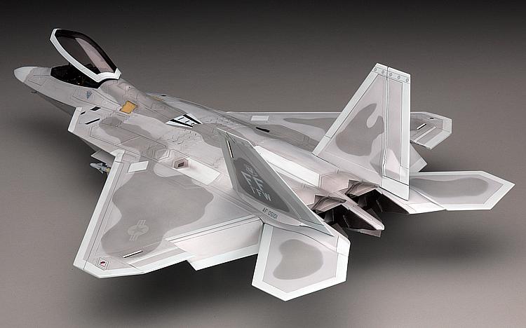 Hasegawa 607245 F22 Raptor