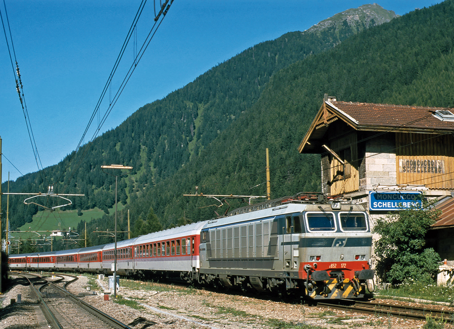 Podszun 943 Brennerbahn: Rück-, Ein-, Ausblick