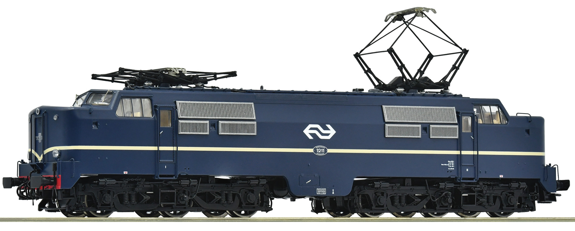 7520151 NS E-Lok 1211 blau Ep.4 AC