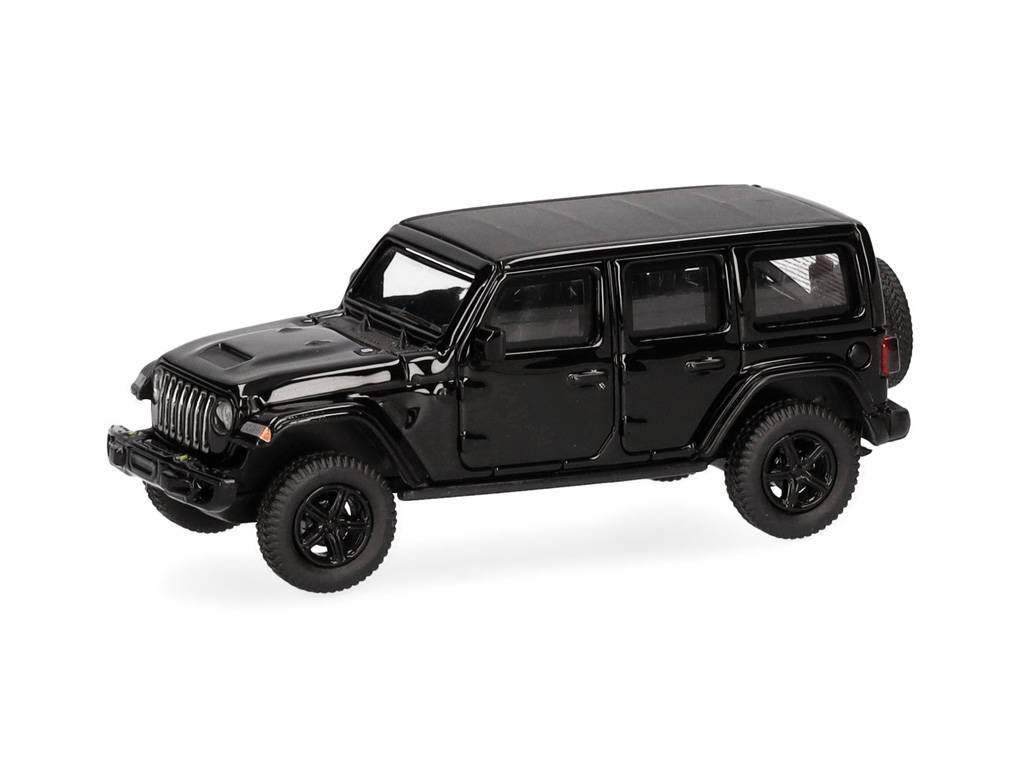 87MC000028 MicroCity: Jeep Wrangler schwarz