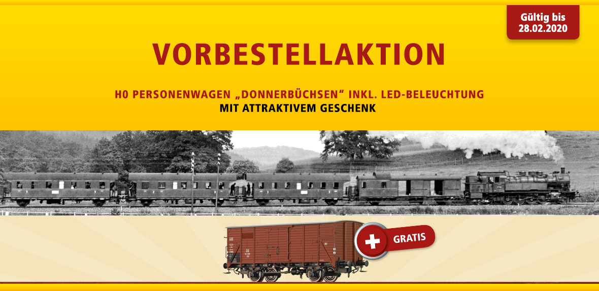 B2018 SNCF Donnerbüchsen-Set 5-tlg Ep.3