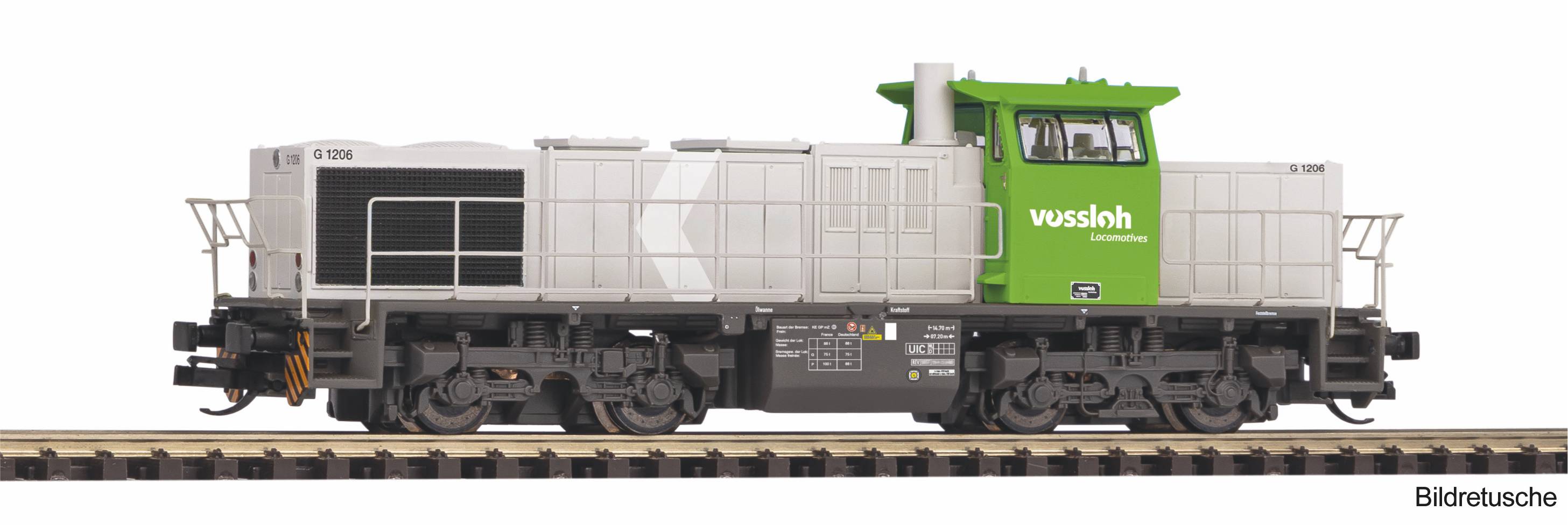 47232 Vossloh Leasing Diesellok G1206 Ep.6