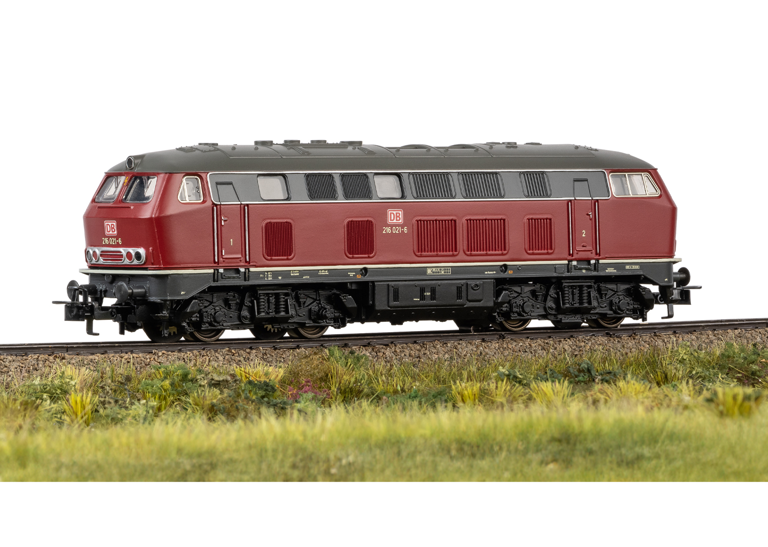 36217 DB Diesellok BR 216 rot Ep.5