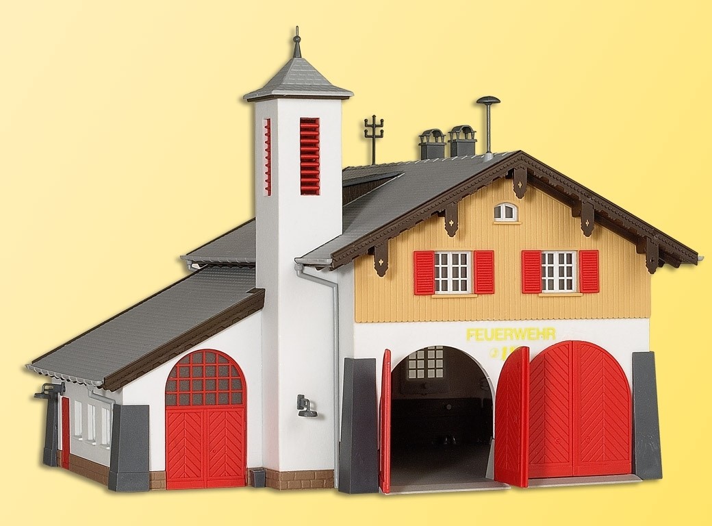 Kibri 39214 Feuerwehr mit Dorfgemeinschaftshaus