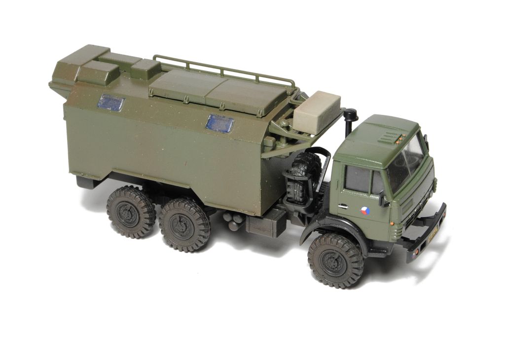 87185 Kamaz 4310 PLIT A2-41 - Mobiles Labor