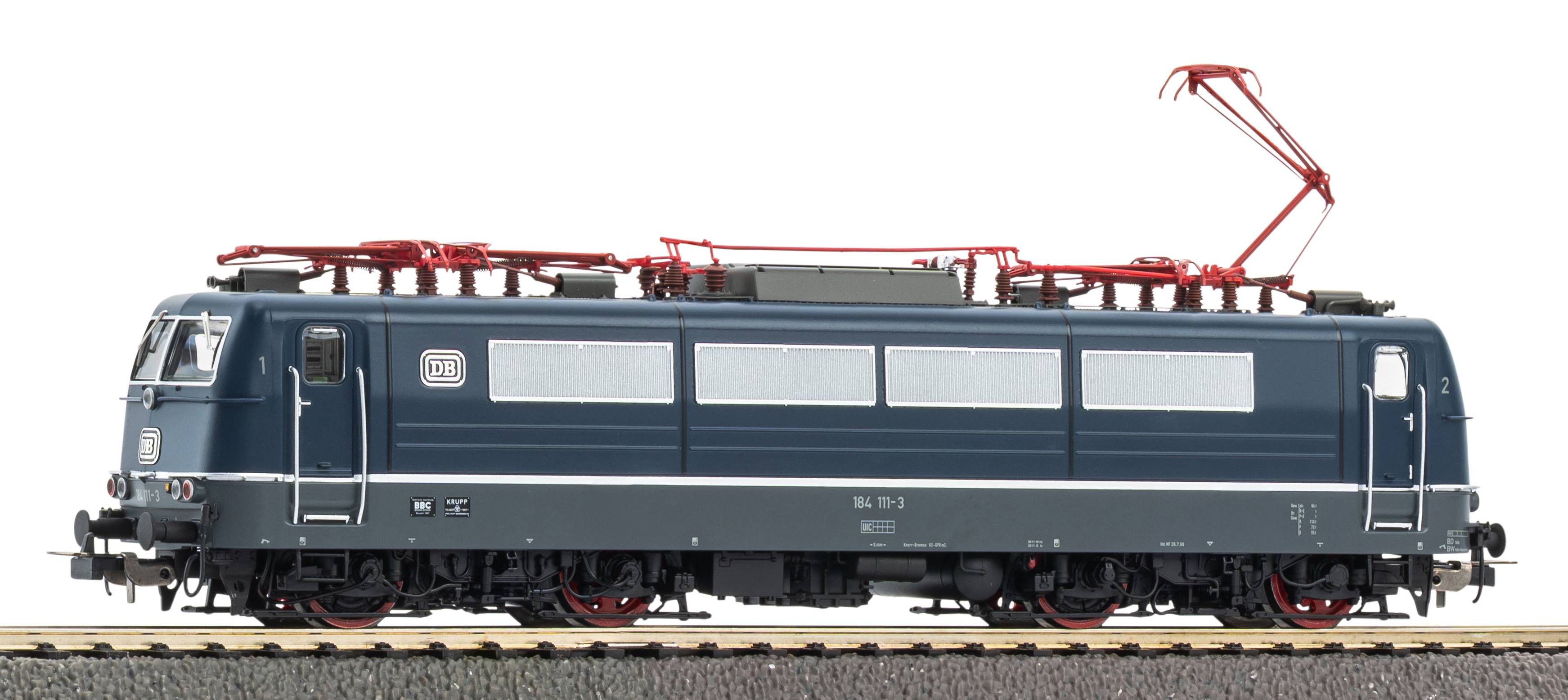 Piko 21004 DB E-Lok 184 111-3 blau Ep. 4