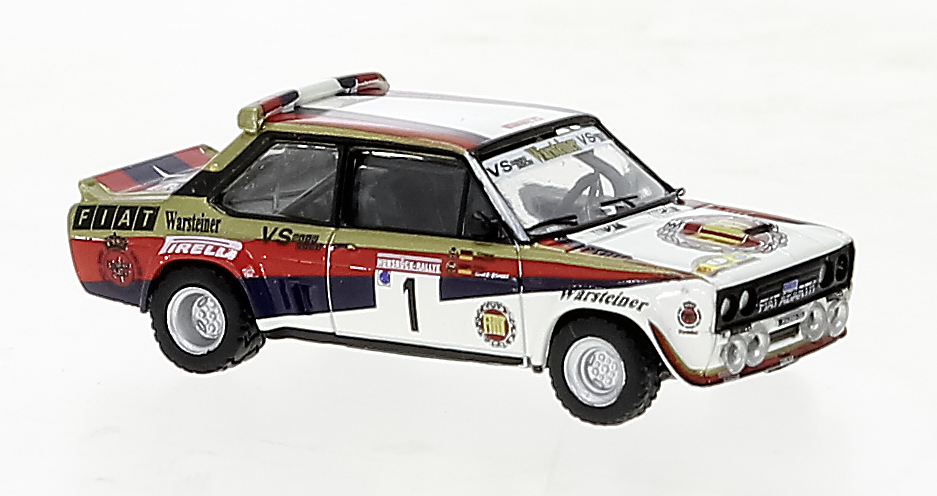 22663 Fiat 131 Abarth Warsteiner W.Röhrl(1980)