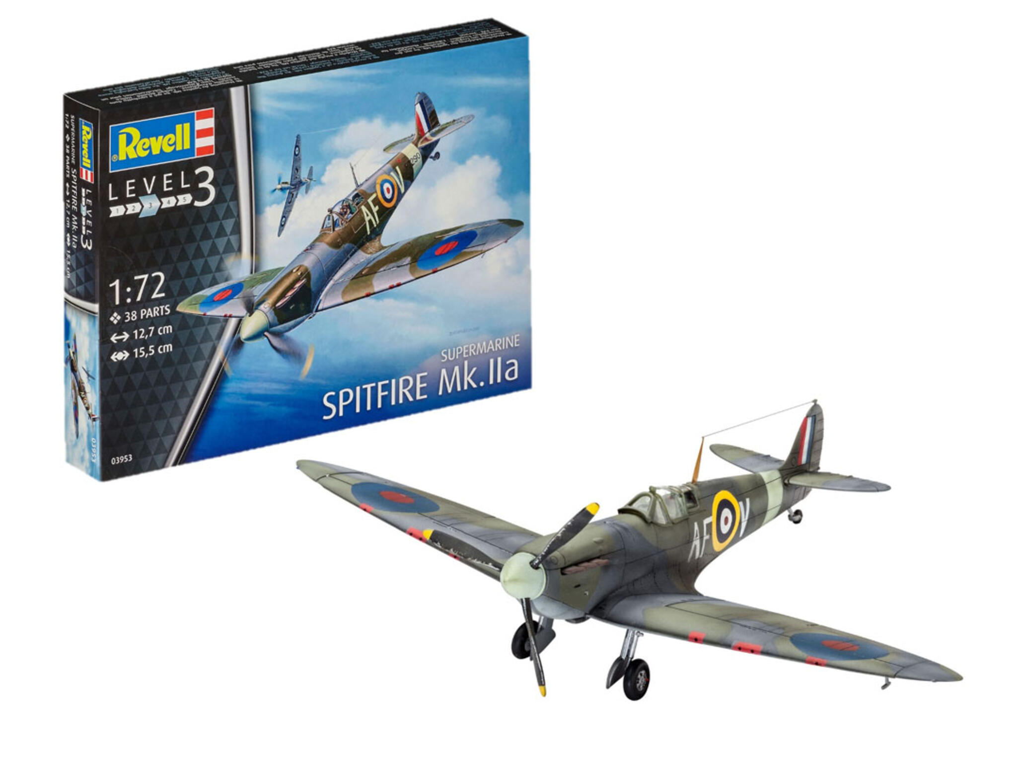 03953 Spitfire Mk.IIa