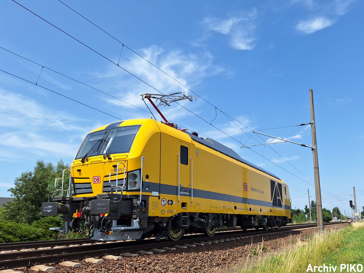 71376 DB Bahnbau Hybridlok BR 249 051 Ep.6 AC