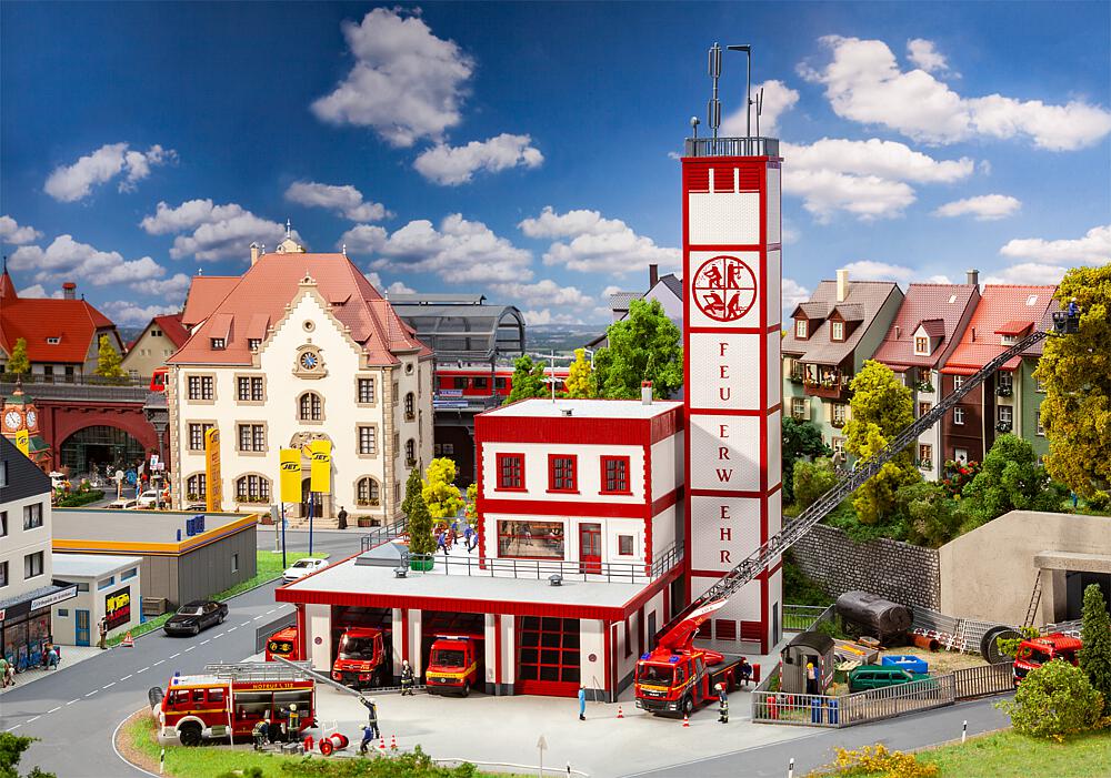 130159 Moderne Feuerwache