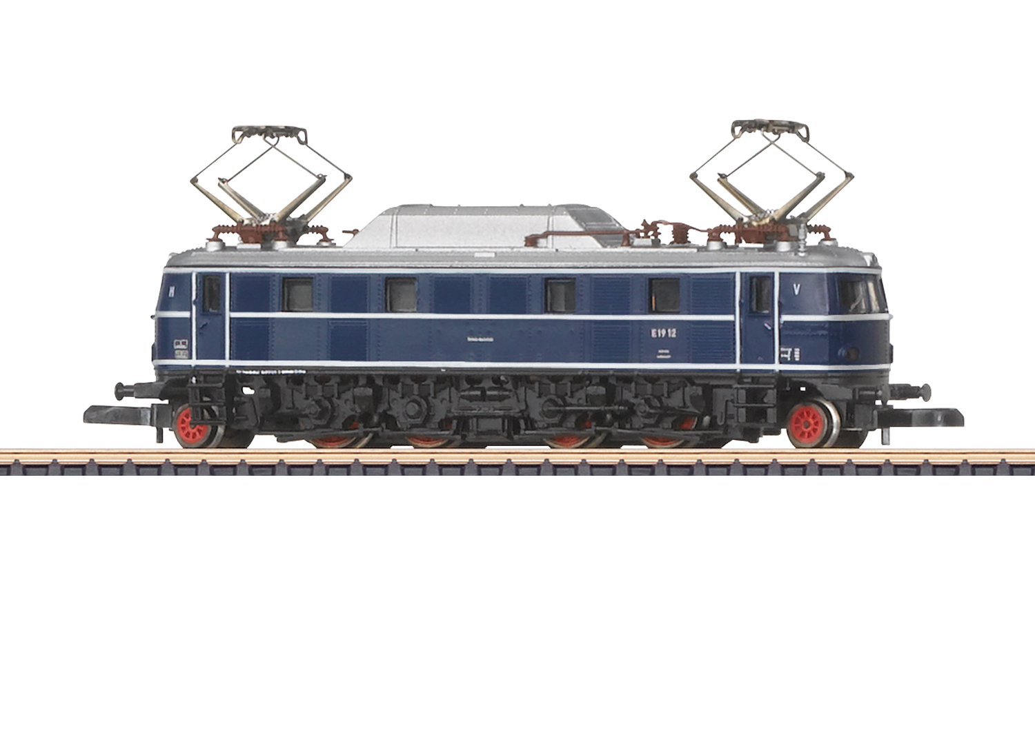 88085 DB E-Lok BR E 19 Ep.4