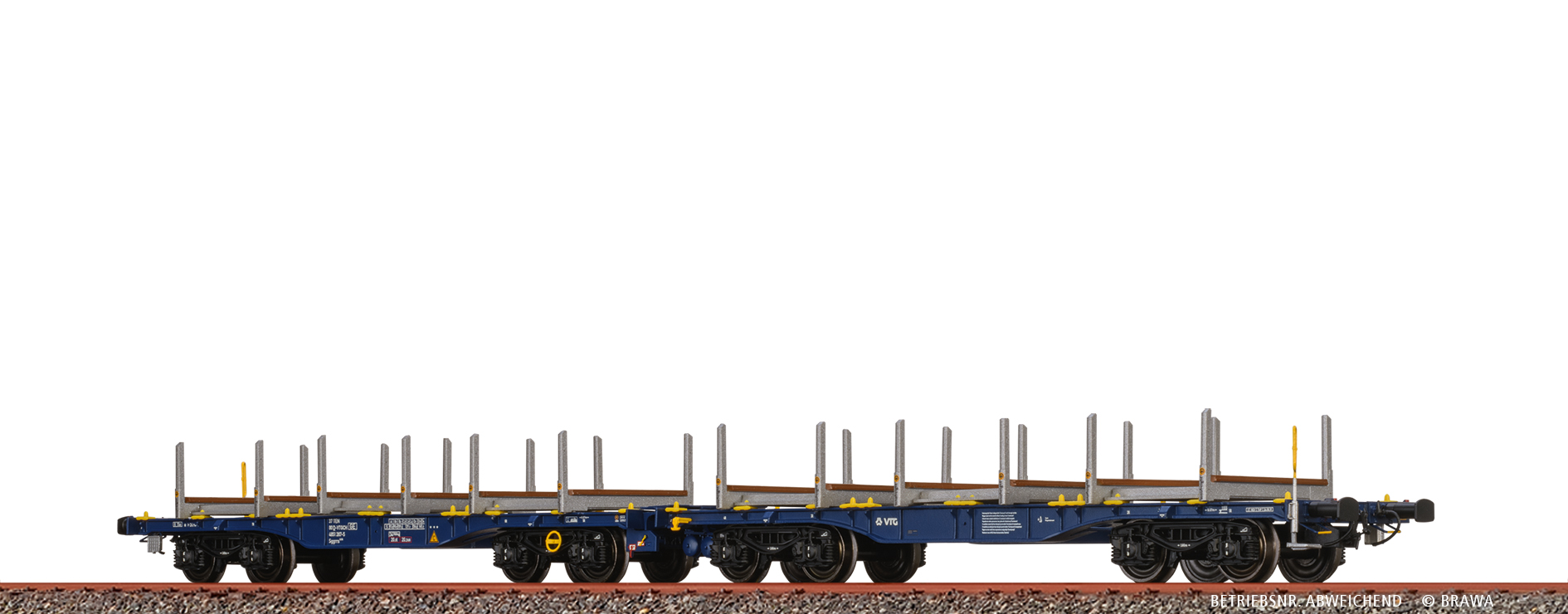 51173 VTG Doppel-Flachwagen Sggrrs Ep.6
