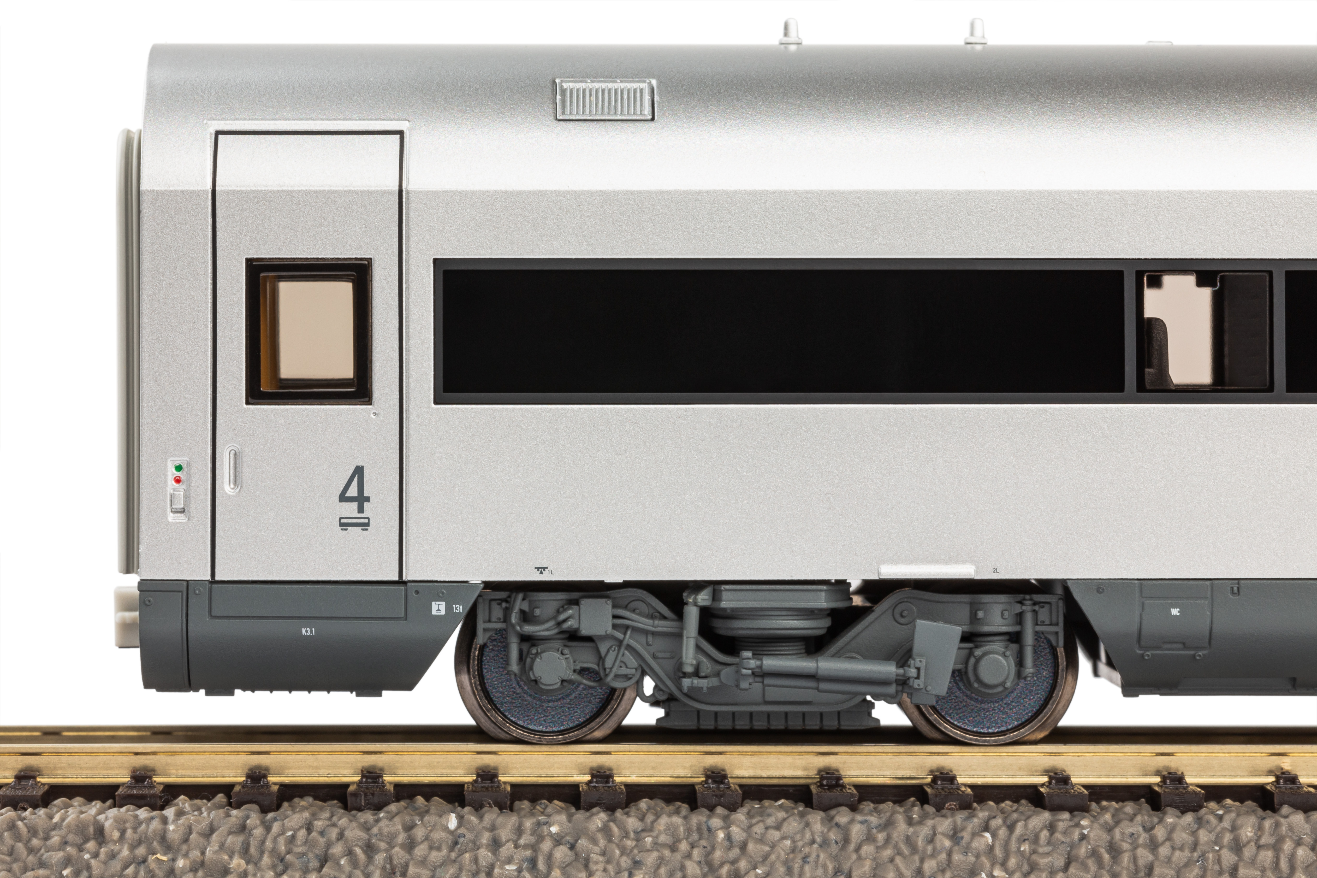 28350 DBAG Metropolitan Wagen-Set 4-tlg Ep.5