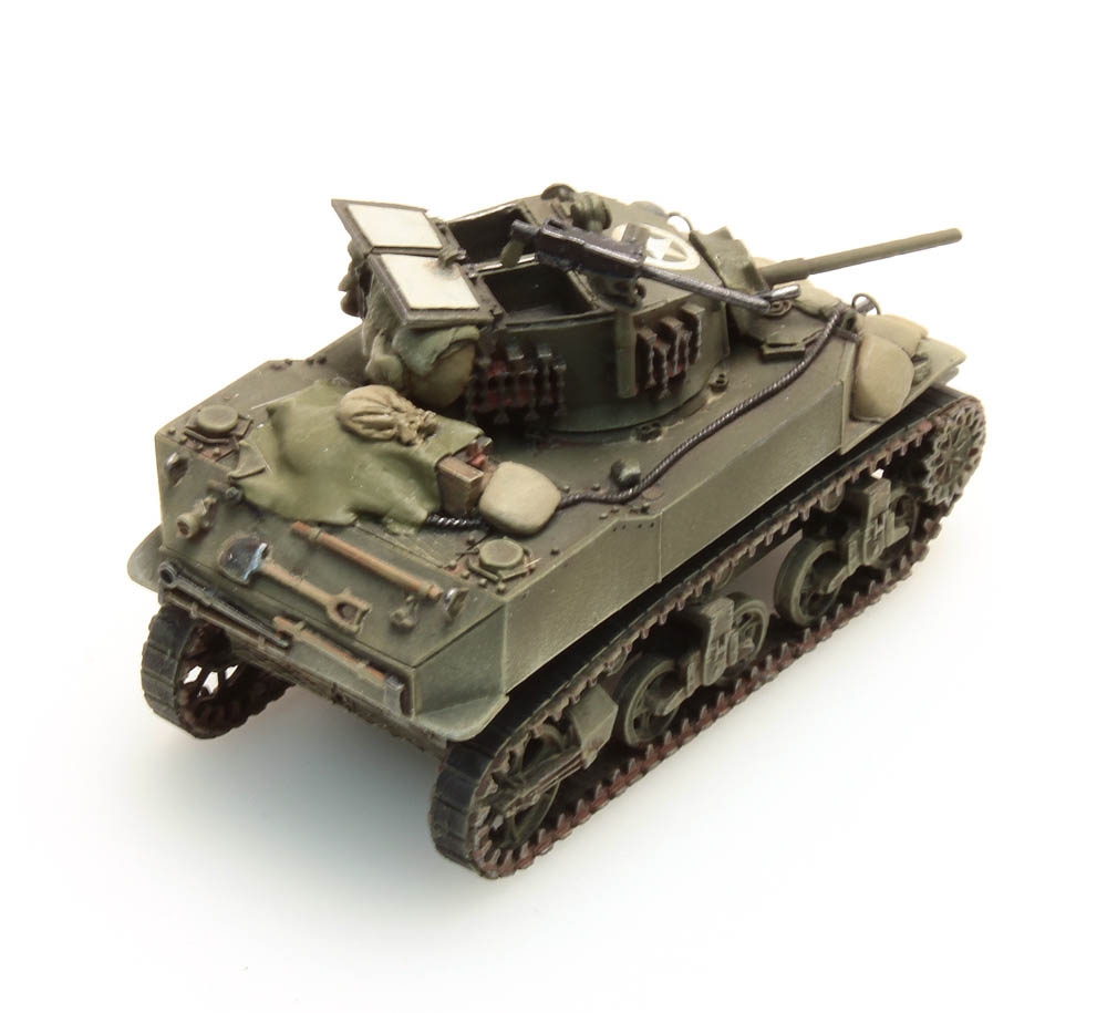 Artitec 387.118 US M5A1 Hedgerow cutter