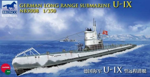 NB5008 German Long Range Submarine Type U-IX