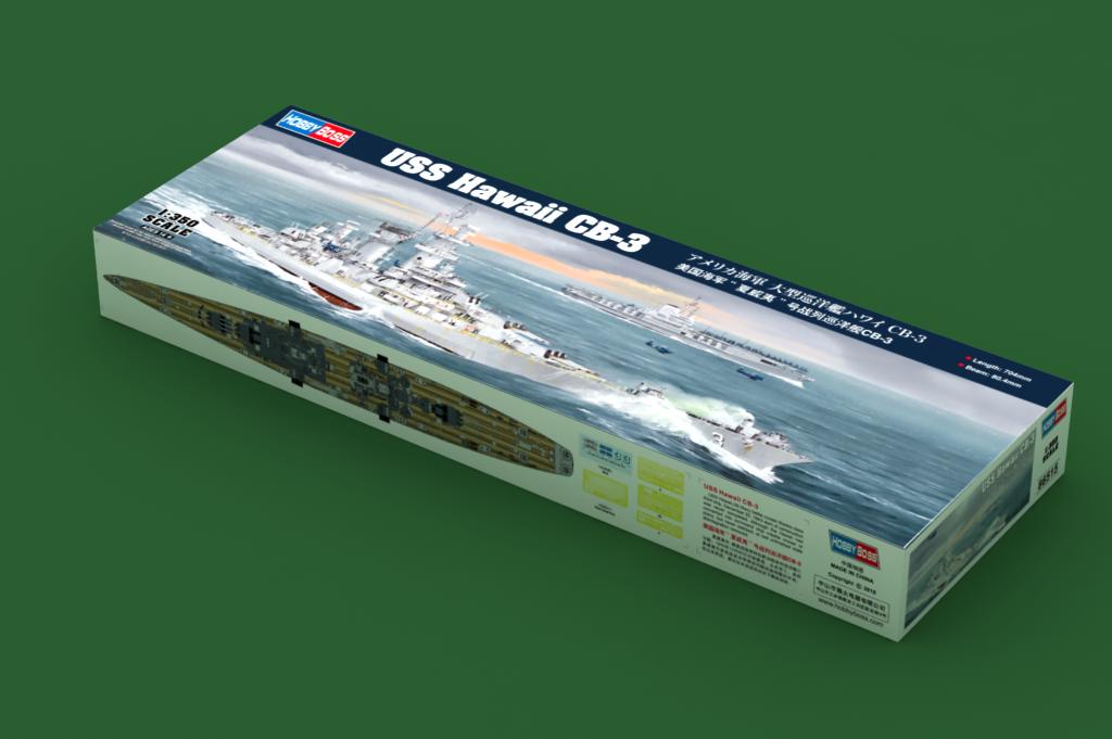 HobbyBoss 86515 USS Hawaii CB-3