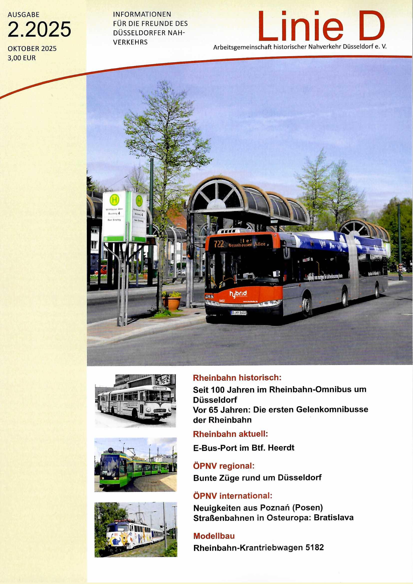 10034 Linie D - Ausgabe 02/2025