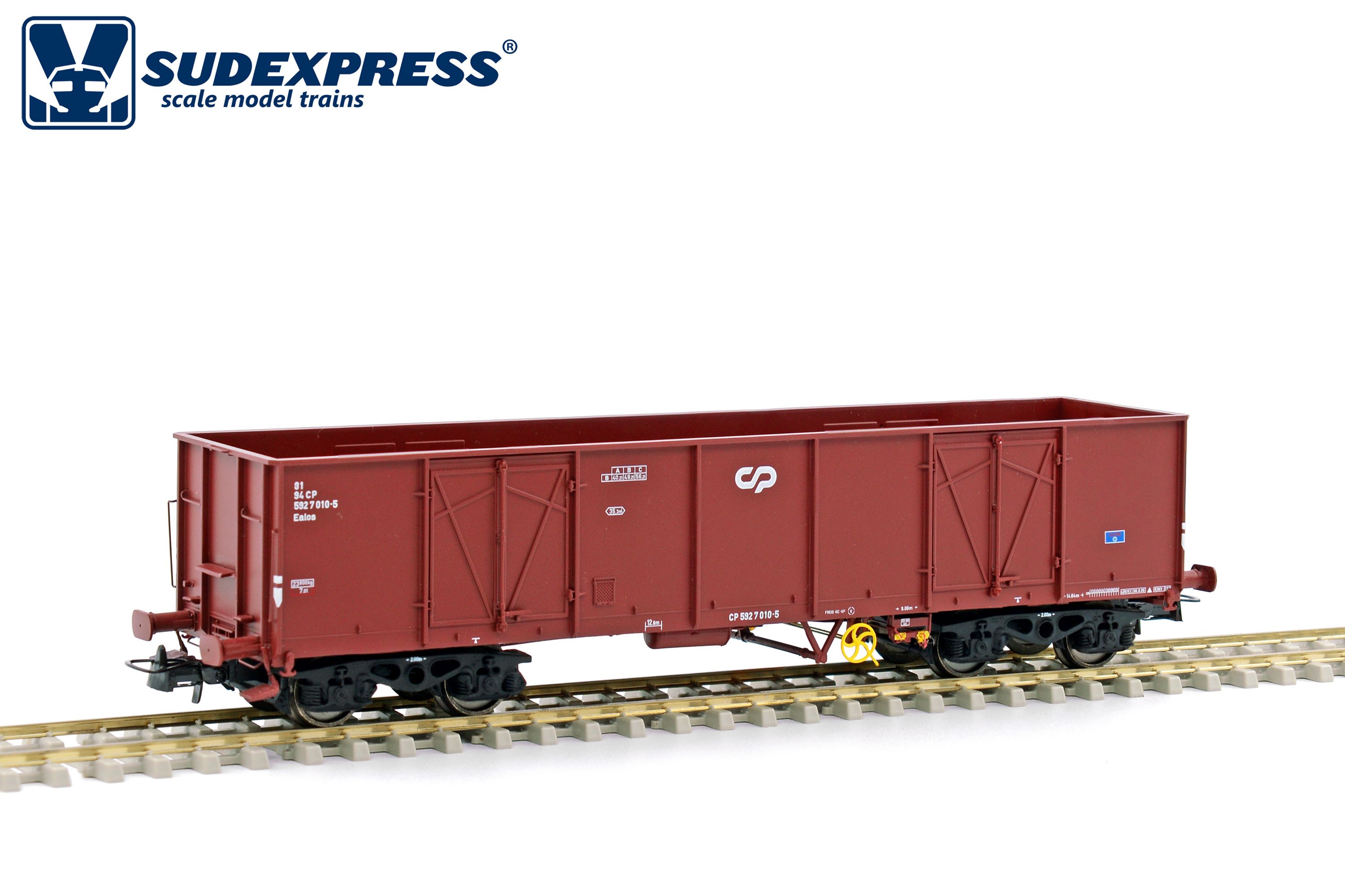 Sudexpress S592010 CP offene Güterwagen Ealos Ep.5