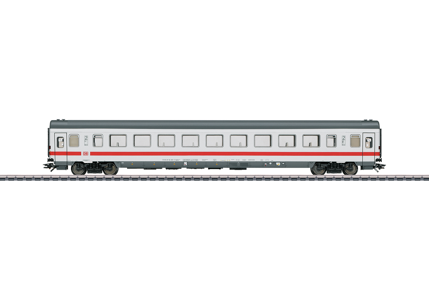 43766 DBAG IC Großraumwagen 2.Kl. Ep.5