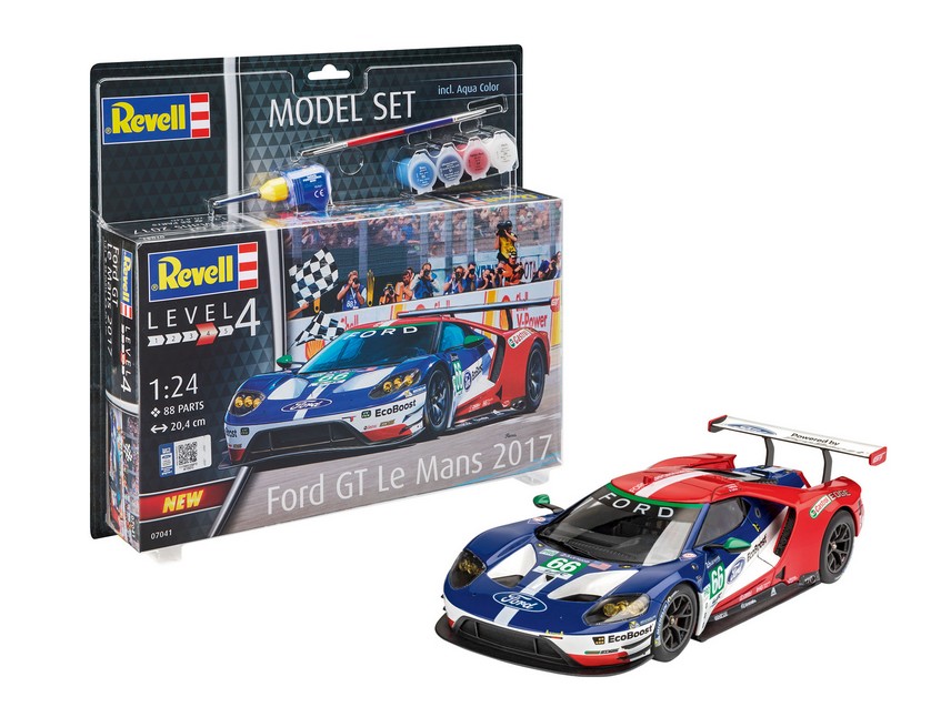 67041 ModelSet: Ford GT - LeMans