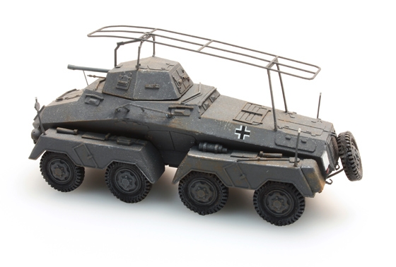 Artitec 387.72-GR WM Sdkfz 232 8-Rad 20mm grau