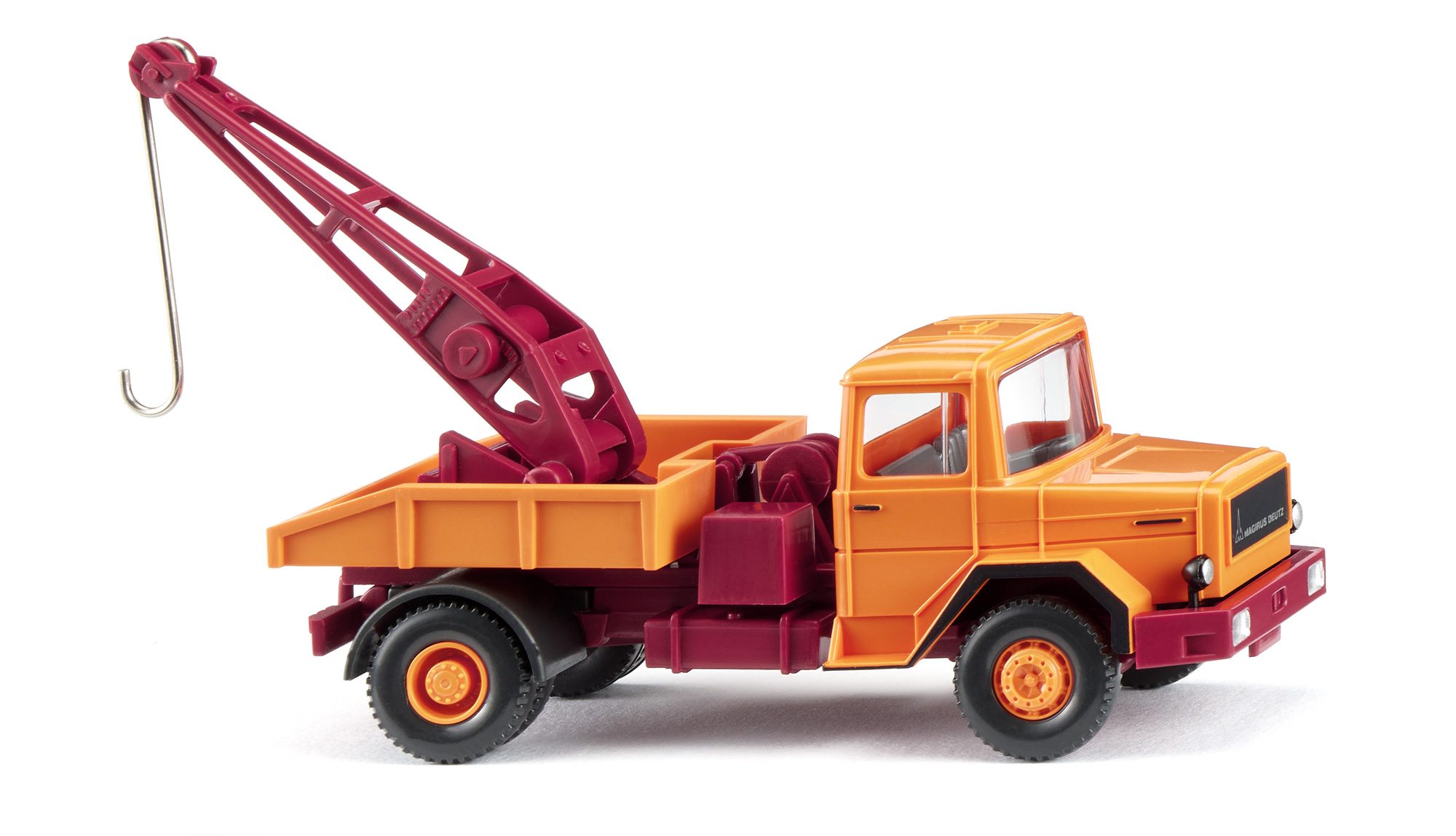 063411 Magirus Deutz Abschleppwagen gelborange