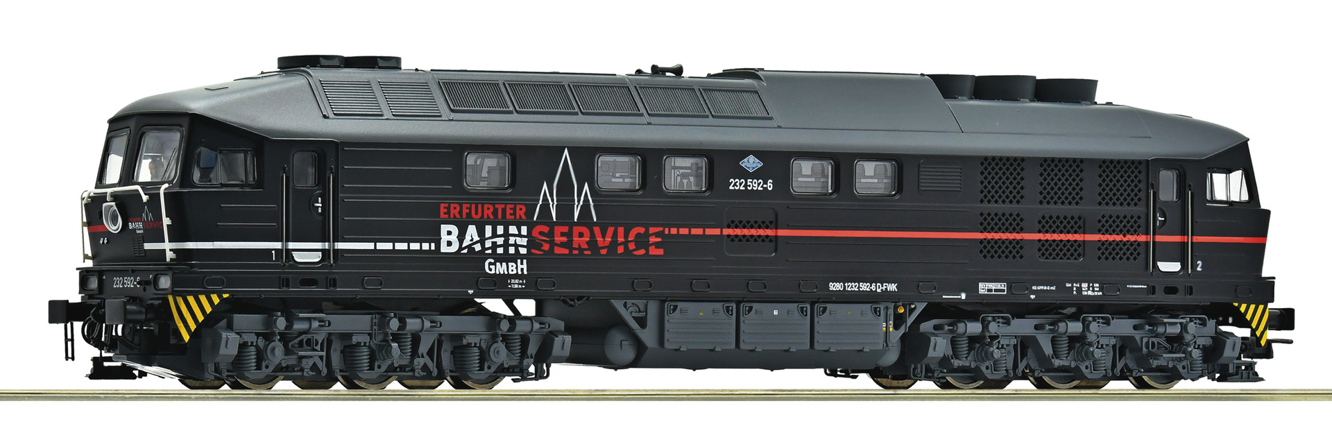 Roco 7300103 EBS Diesellok 232 592-6 Ep.6