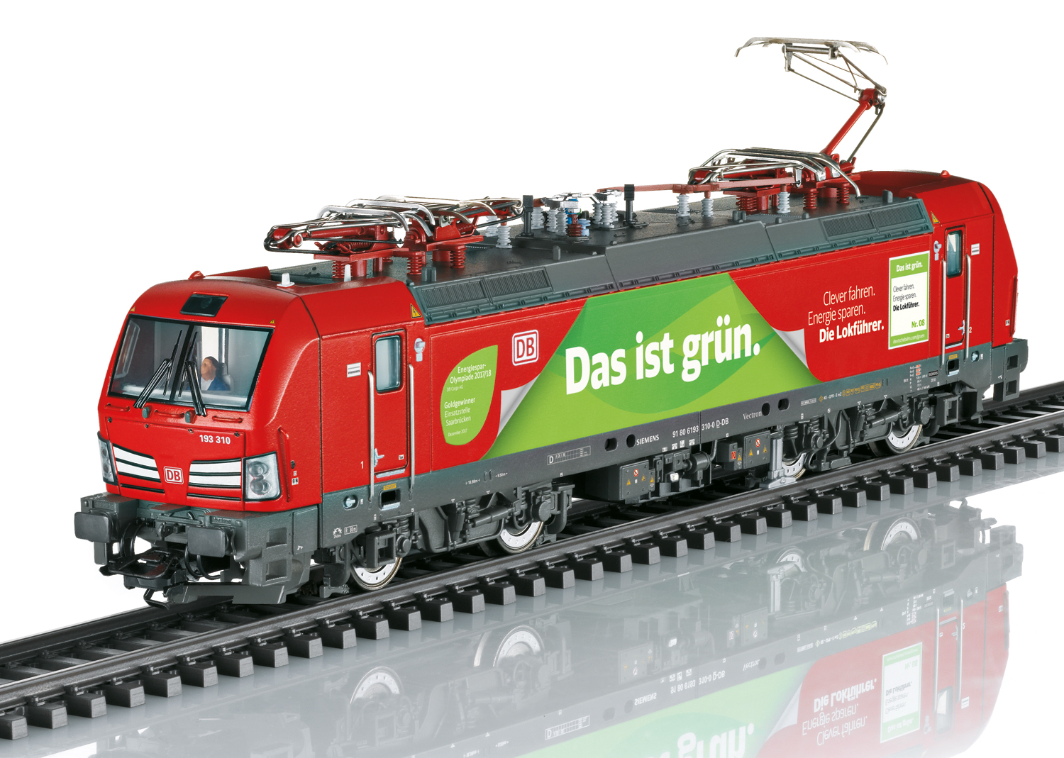 25190 DBAG E-Lok BR 193 'Das ist Grün' Ep.6