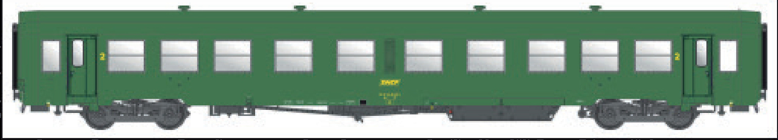 MW40037 SNCF Personenwagen USI B10t U63 Ep.4a