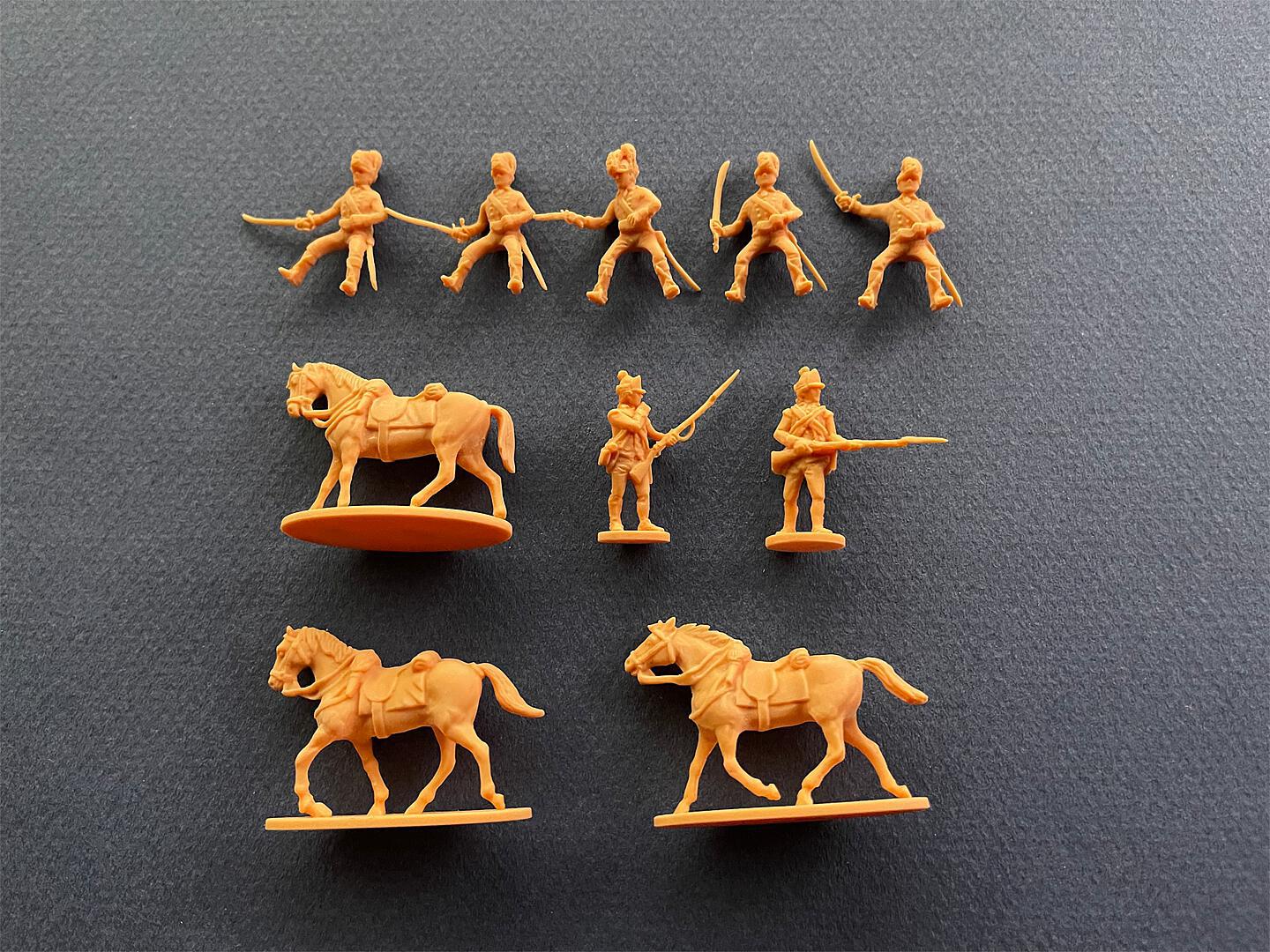 HäT - Hat Toy Soldiers 8347 Britische Kavallerie