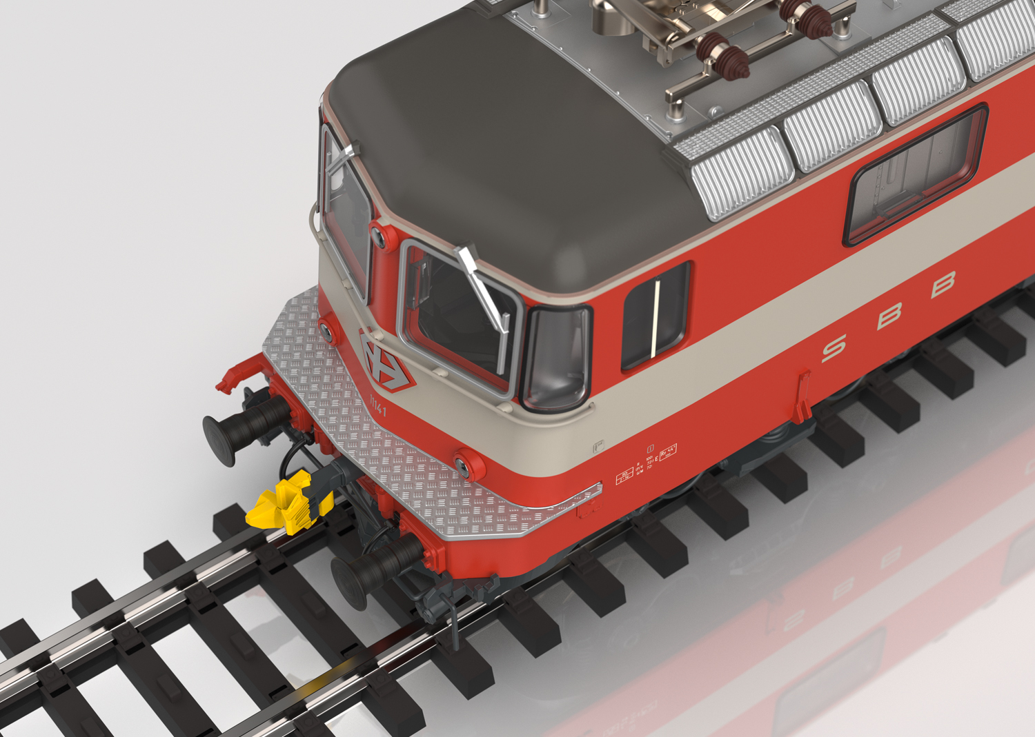 Märklin 38420 SBB E-Lok Re 4/4 II 11141 Swiss Ex. Ep4