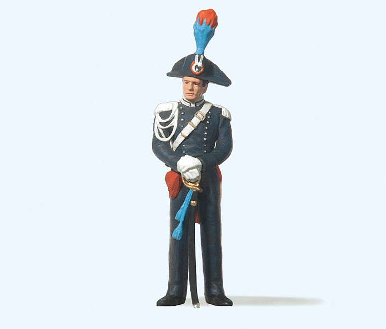 57575 Carabinieri. Italien. Um 1985