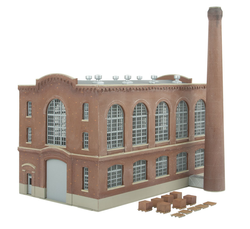 Walthers 4102 Brickworks Main Facility