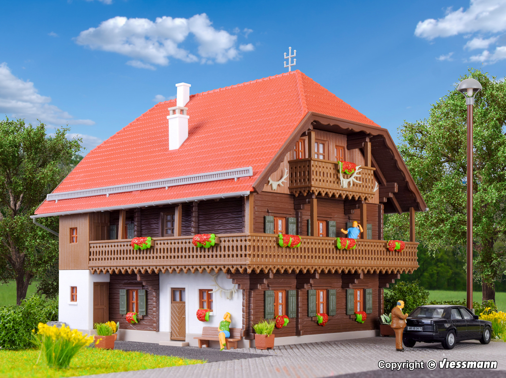 Kibri 38072 Forsthaus in der Region Meran