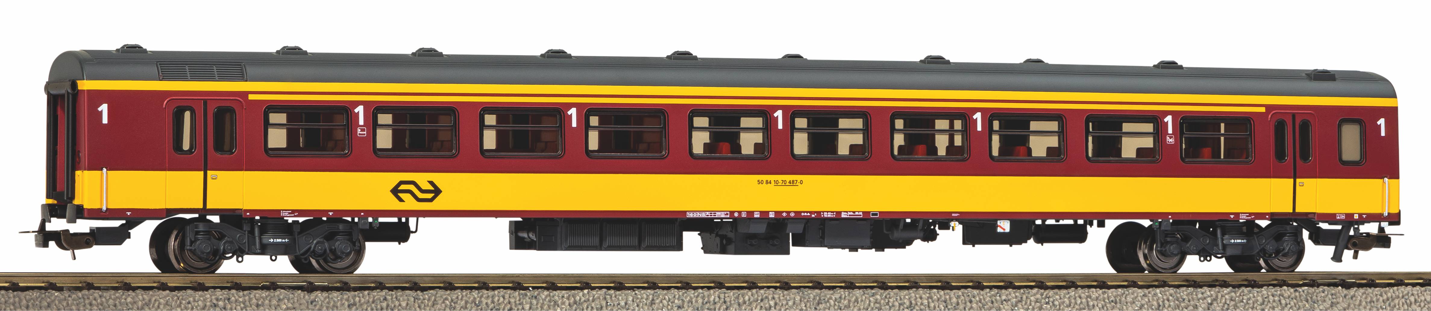 97641 NS/SNCB Personenwagen ICR 1. Kl. Ep.4