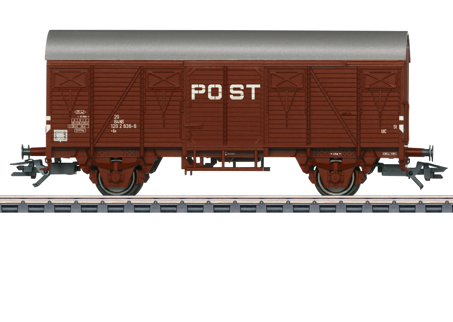 46278 NS Ged. Güterwagen Gs Ep.4