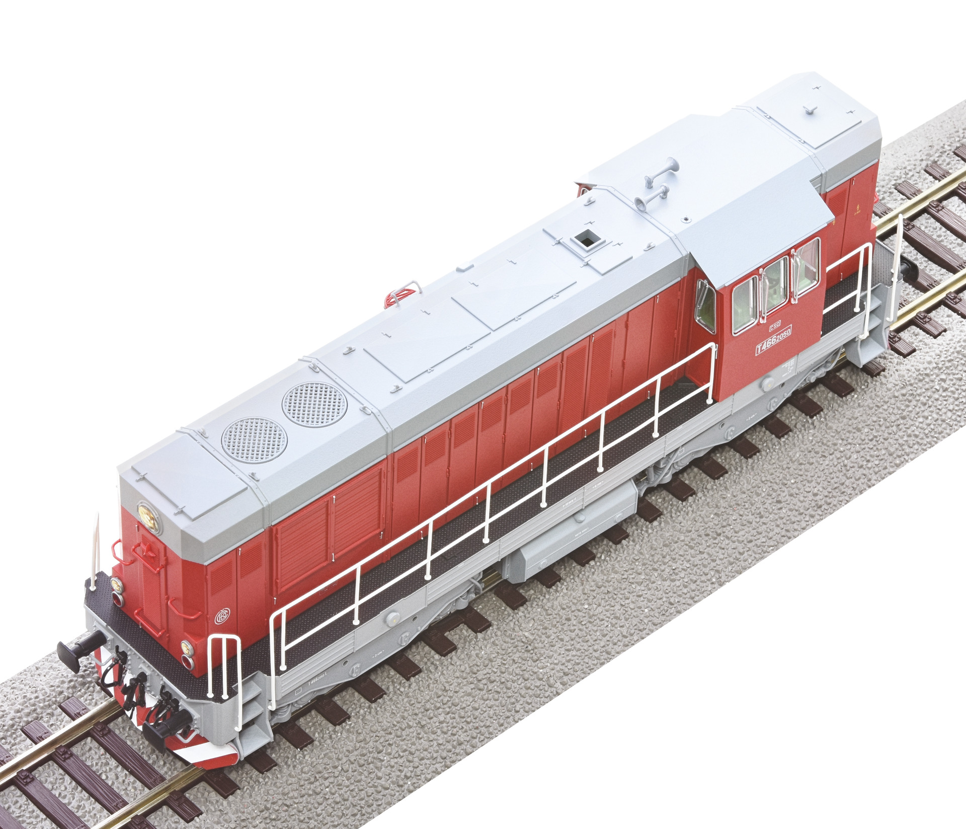 Roco 7300003 CSD Diesellok T 466.2050 Ep.4