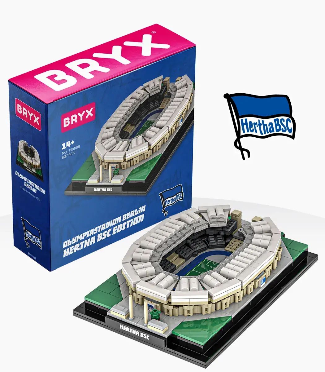 230101B Olympiastadion Berlin Hertha BSC Edition