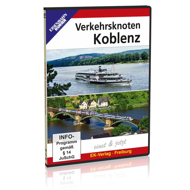 8643 DVD - Verkehrsknoten Koblenz