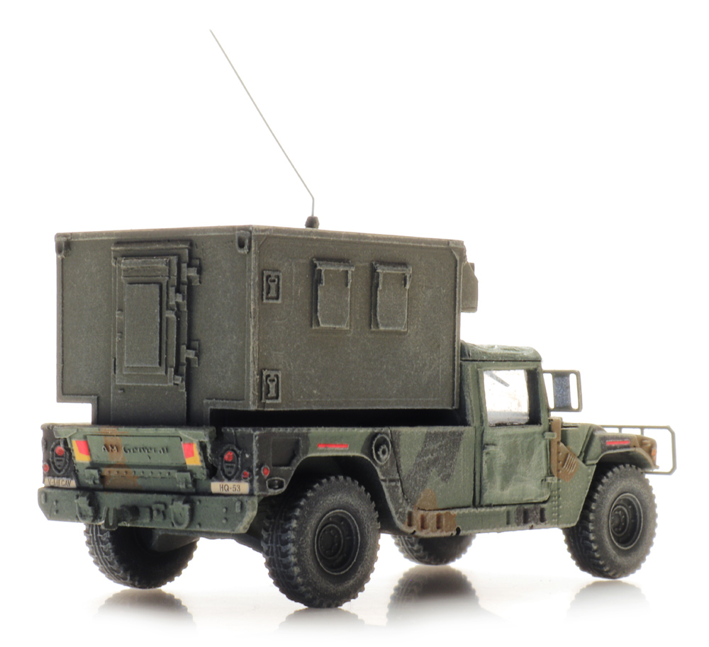 Artitec 6870553 US Humvee Camo Shelter