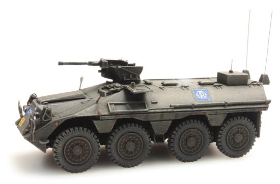 Artitec 387.188 NL DAF YP 408 PzWg Militärpolizei