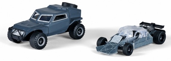 Jada Toys 253202016 Fast & Furious Twin Pack 1:32 Wave 3/1