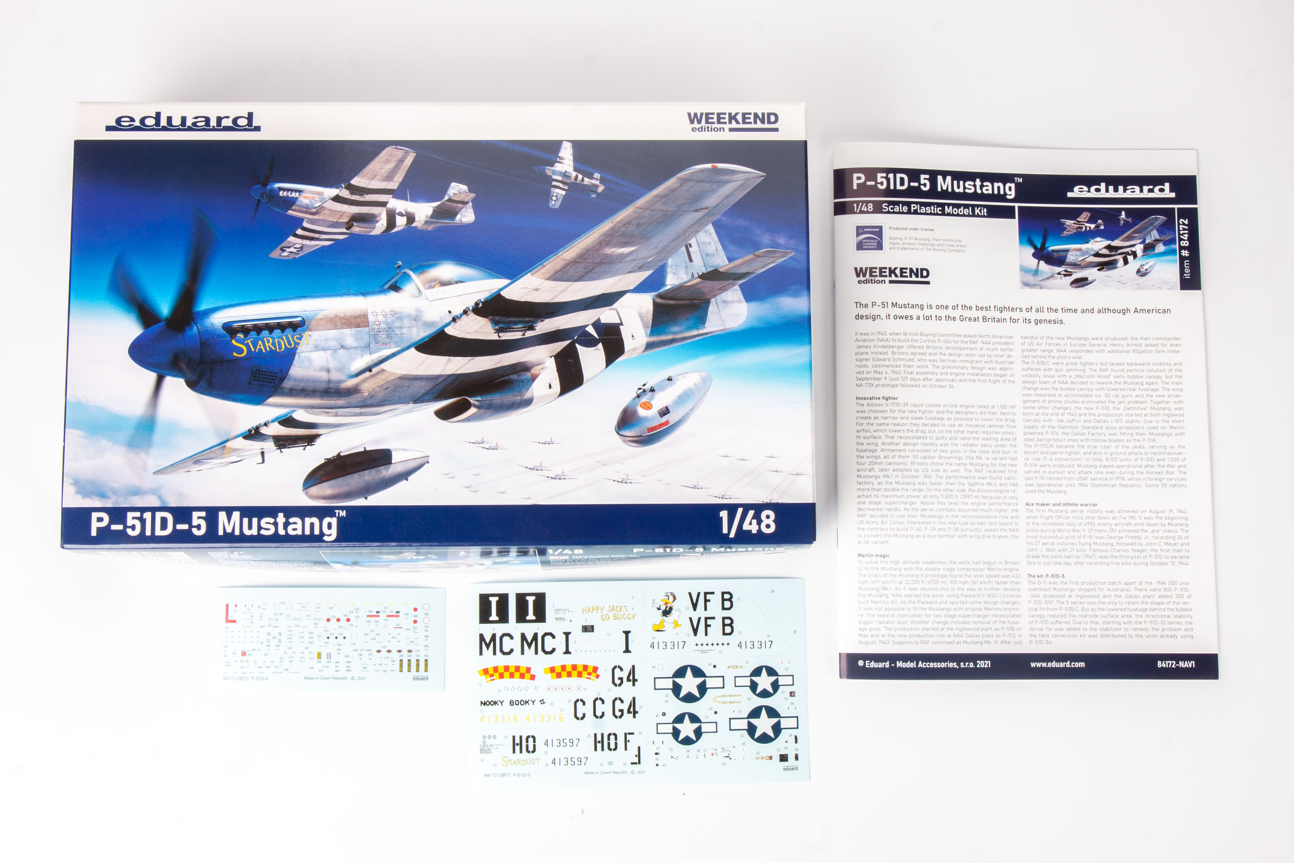 84172 P-51D-5 Mustang - Weekend Edition