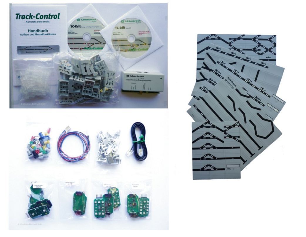 69000 Track-Control Basis-Set