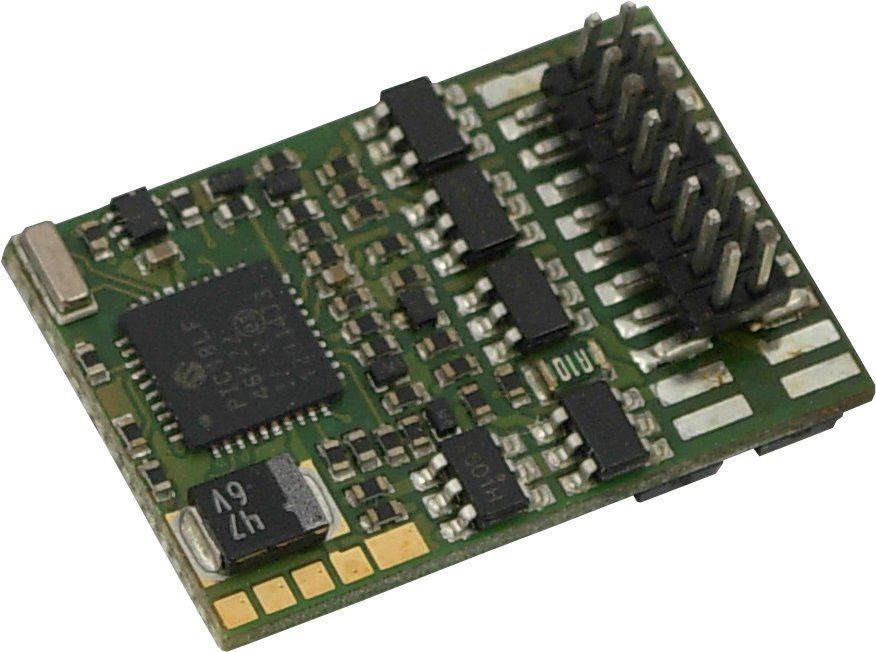 Zimo MX633 Decoder mit 11 Drähten