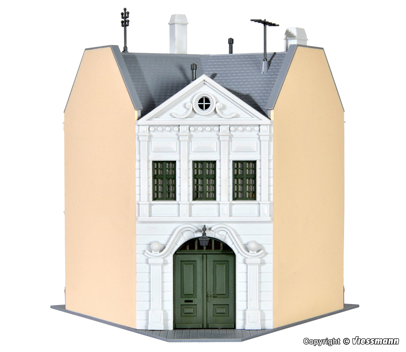 Kibri 38387 Haus am Schillerplatz in Görlitz/Neiße