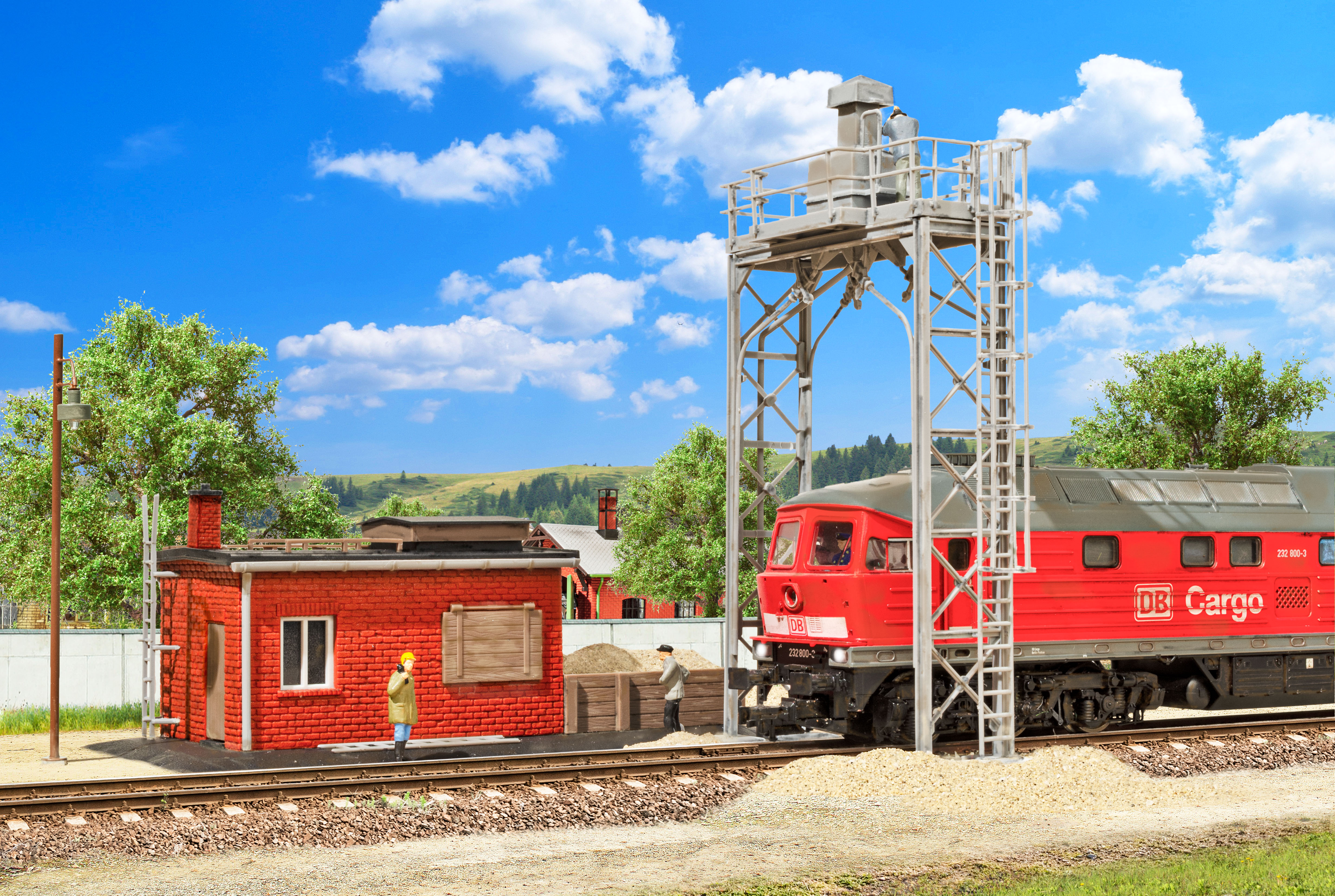 Kibri 39418 Besandungsanlage Rheine