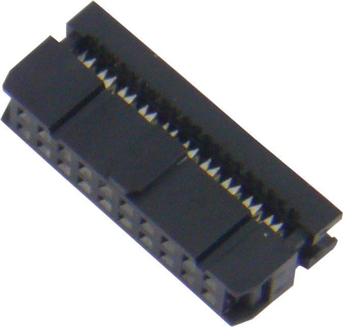 Zimo BAKASTE2X10 20-pol Bandstecker für MX696-Serie